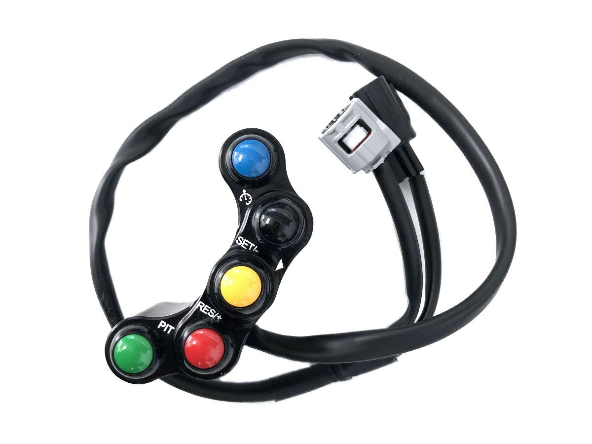 スィッチライト WRS 7 Button Left Racing Switch Kawasaki ZX-10 R 2021-2022 - WRS USA