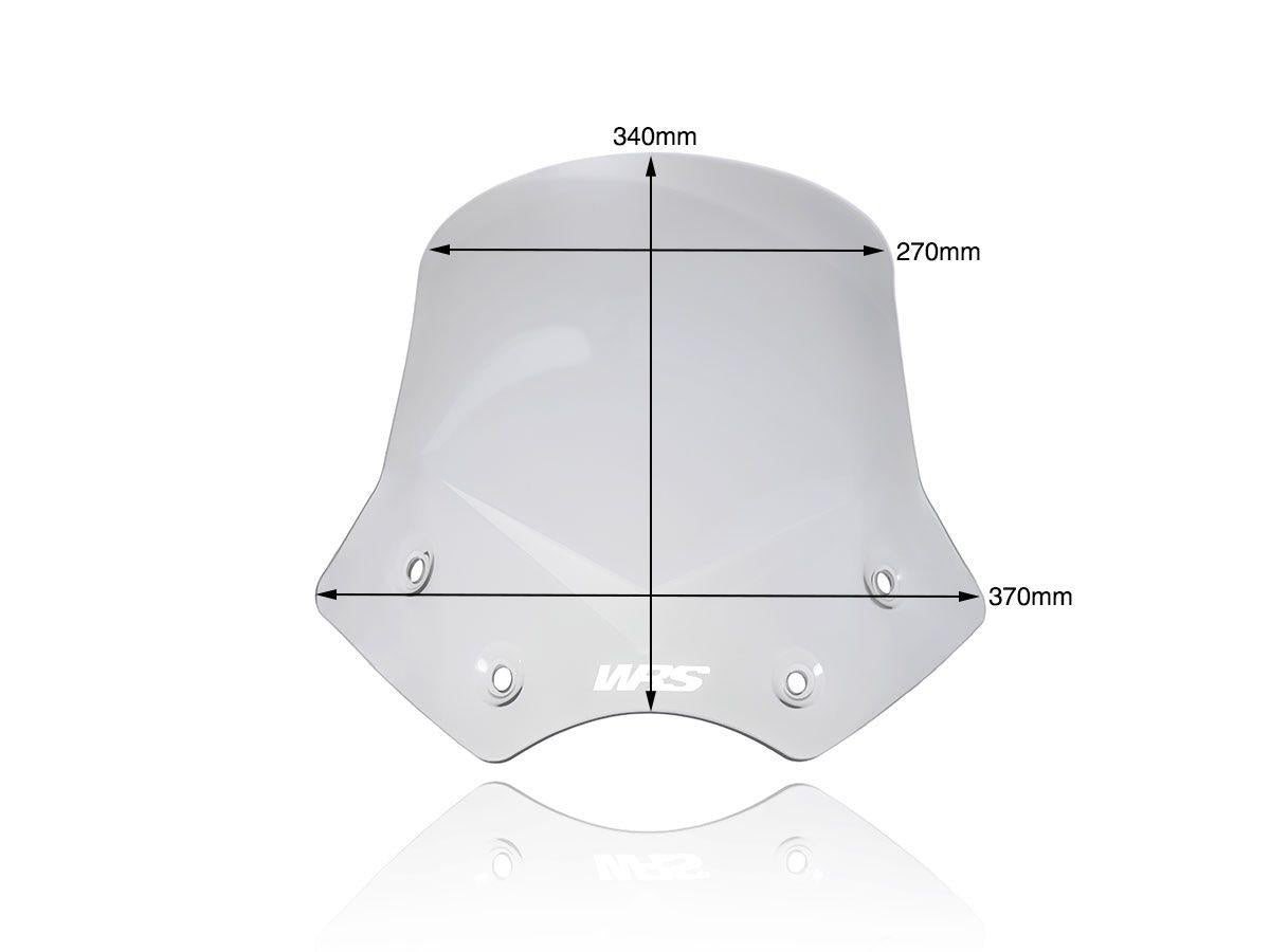 WRS INTERMEDIO WINDSCREEN BMW R 1200 R 2006-2014