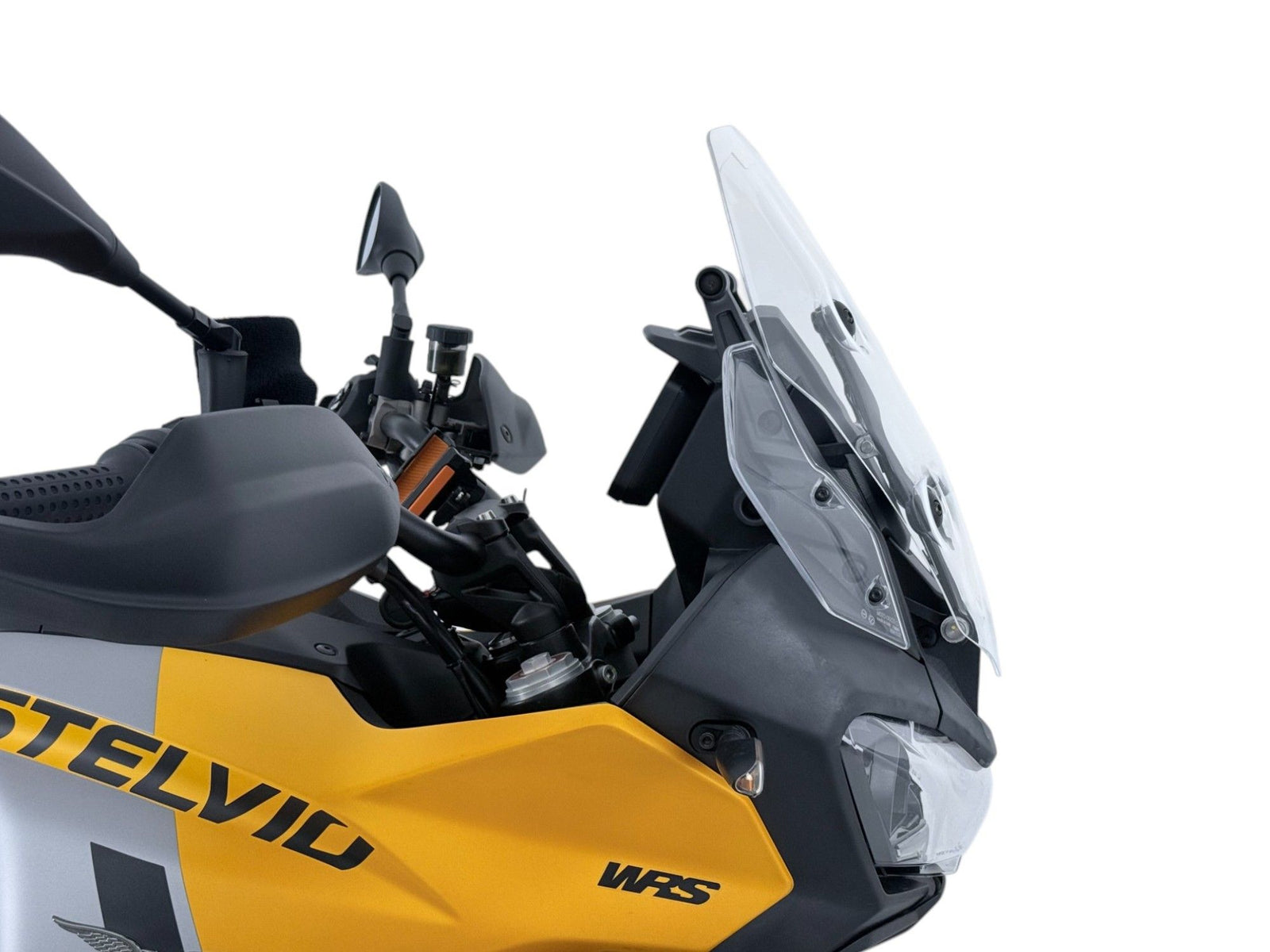 WRS WINDSCREEN SPORT WITH RADAR MOTO GUZZI STELVIO 2024-2025