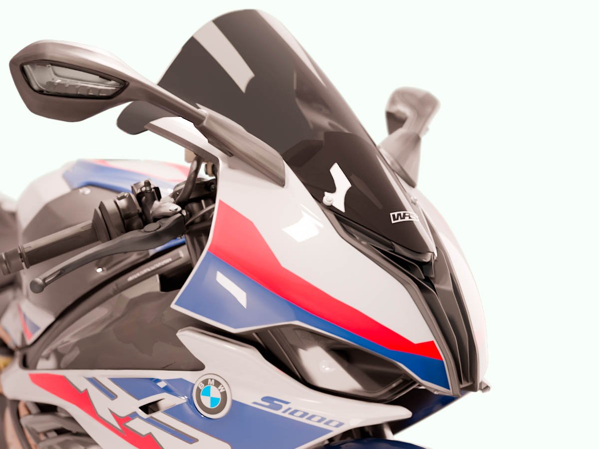 WRS RACE HIGH WINDSCREEN BMW S 1000 RR 2019-2025 / M 1000 RR 2020-2022