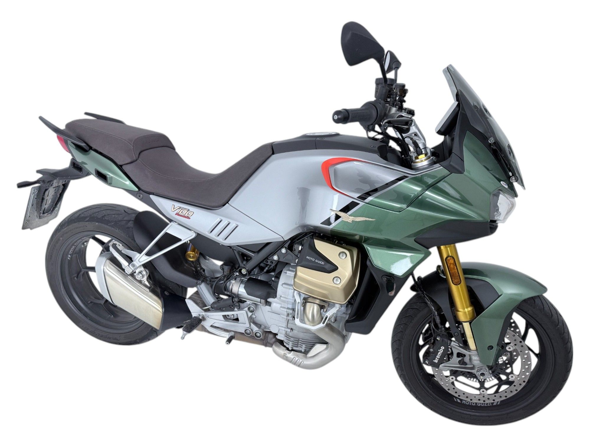 WRS WINDSCREEN TOURING MOTO GUZZI V 100 MANDELLO / S 2023-2025