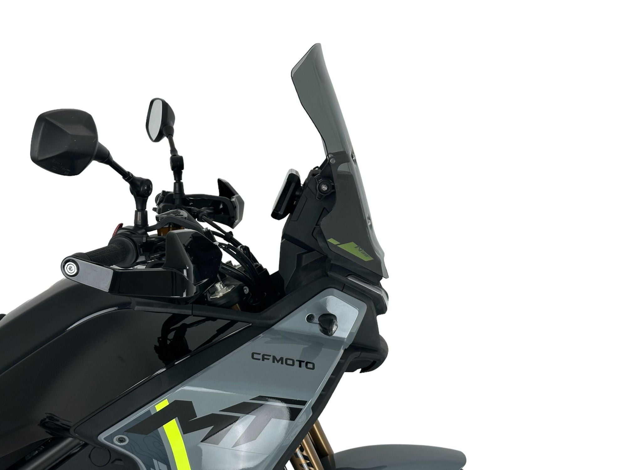 WRS CAPONORD WINDSCREEN CF MOTO 450 MT 2024