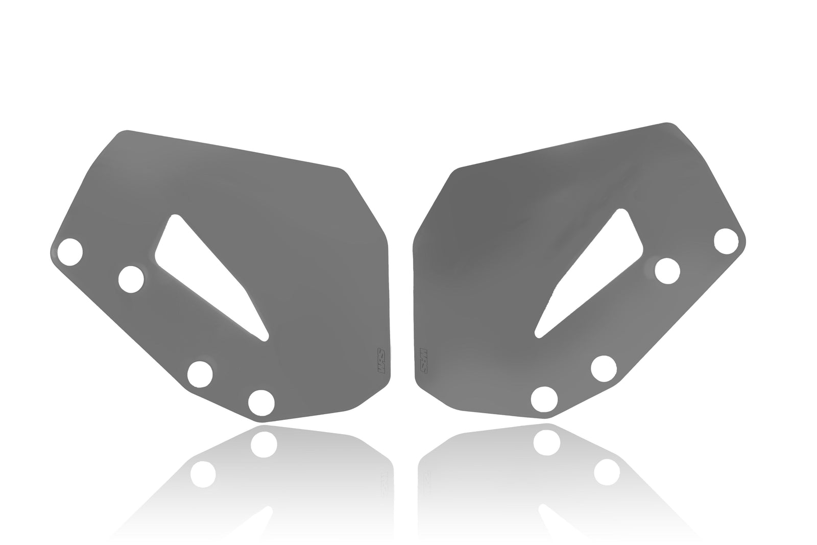 WRS PAIR OF STANDARD SIZE DEFLECTORS BMW R 1300 GS / ADV 2023-2025