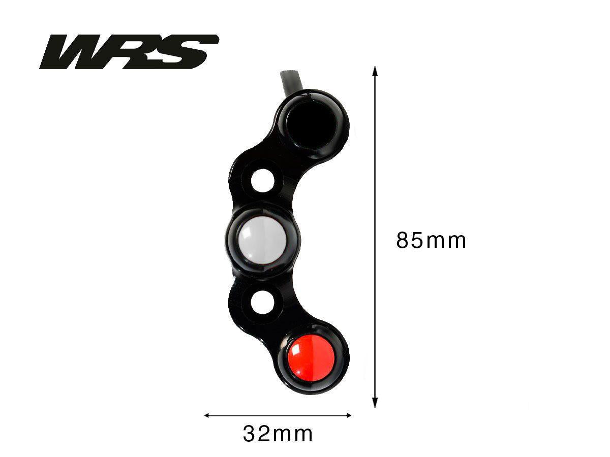 WRS 3 BUTTON RIGHT SWITCH APRILIA RSV4 / RR / RF / FACTORY 2009-2020