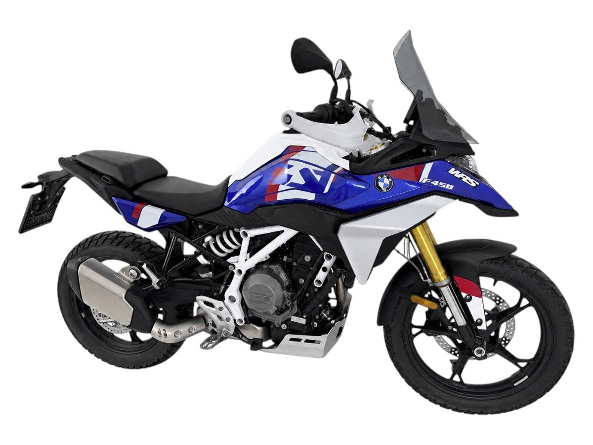 Windscreen Caponord Smoked WRS