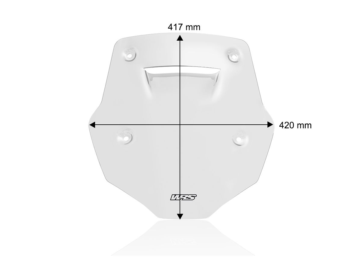 WRS SPORT WINDSCREEN CF MOTO 800 MT 2022-2024 / 700 MT 2024-2025