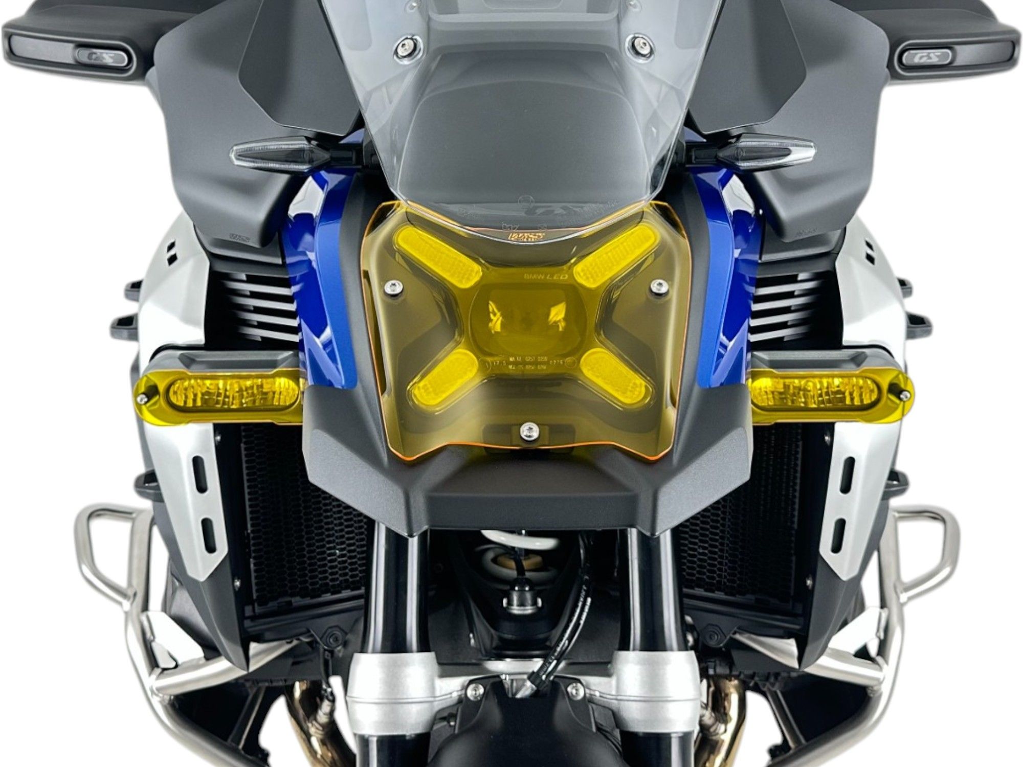 WRS PAIR OF SPOTLIGHT PROTECTION LENSES BMW R 1300 GS ADVENTURE 2024-2025