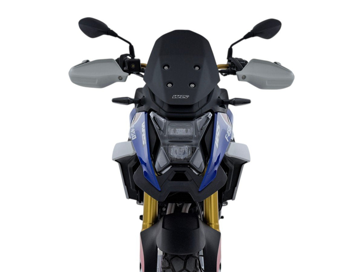 Windscreen Sport Matt Black WRS