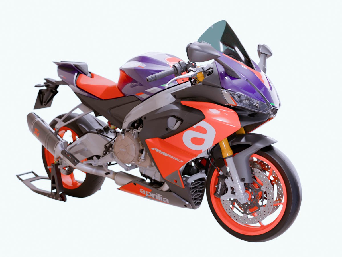 WRS RACE WINDSCREEN APRILIA RS 660 2020-2025