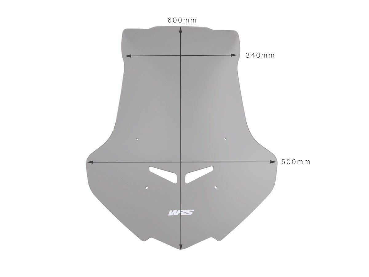 WRS TOURING WINDSCREEN HONDA INTEGRA 700 / 750 2012-2019