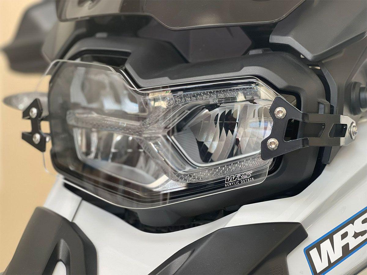 WRS HEADLIGHT PROTECTION LENS BMW F750GS / F850GS 2018-2024