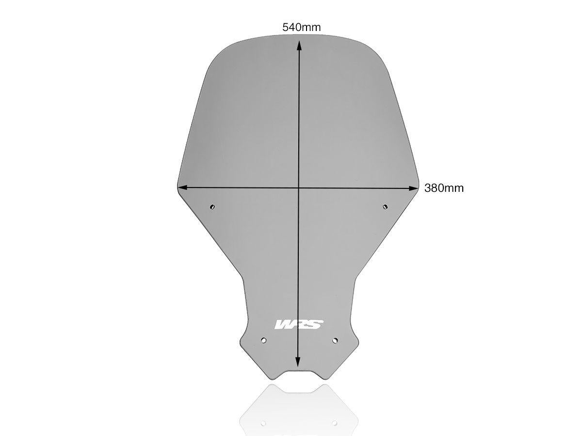 WRS TOURING WINDSCREEN HONDA AFRICA TWIN CRF 1100 L 2020-2023