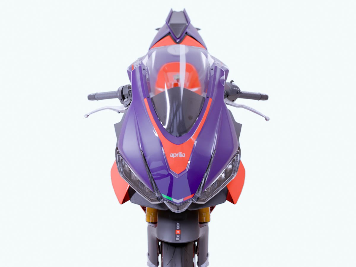 WRS RACE WINDSCREEN APRILIA RS 660 2020-2025