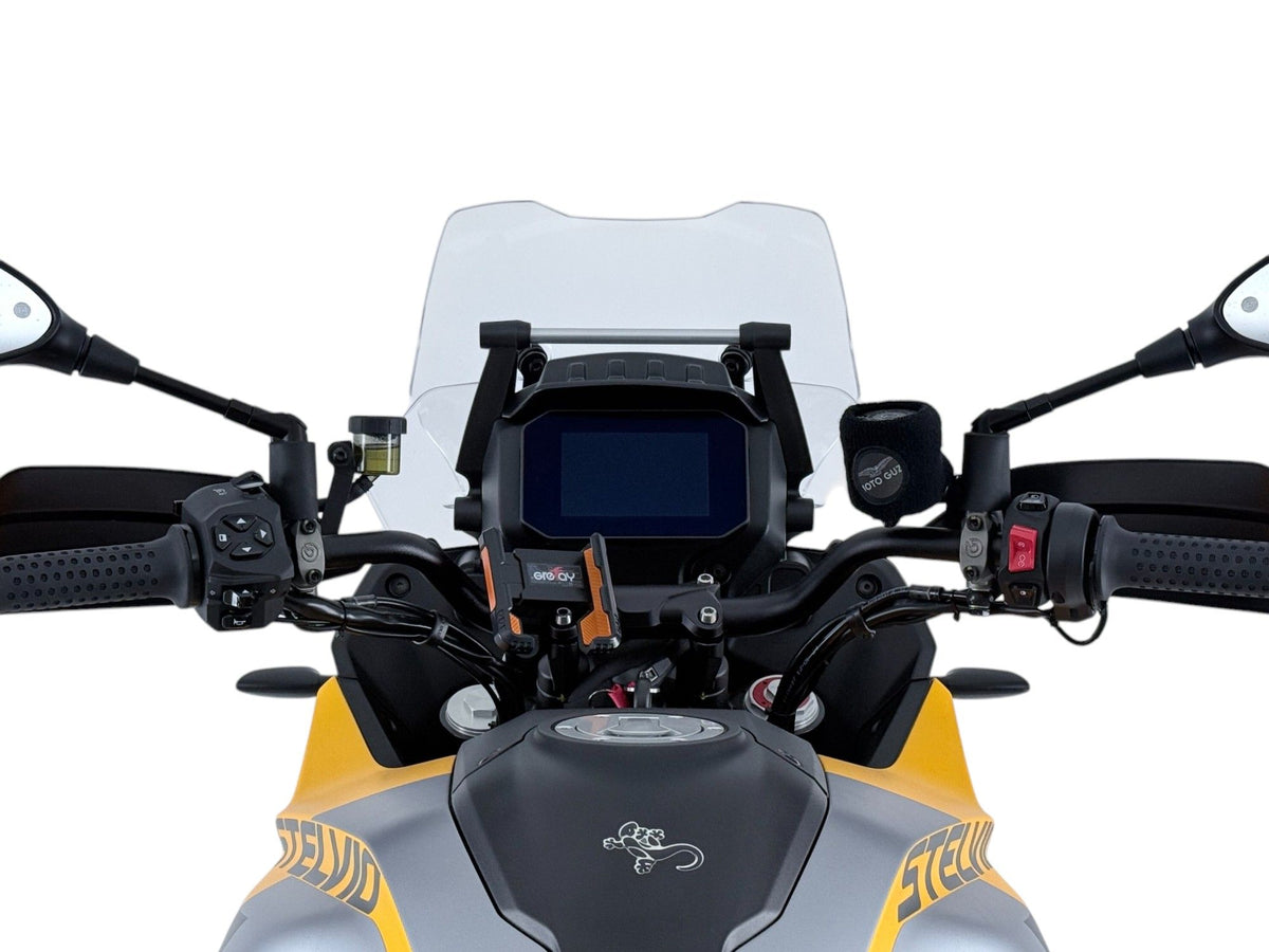 WRS WINDSCREEN SPORT WITH RADAR MOTO GUZZI STELVIO 2024-2025