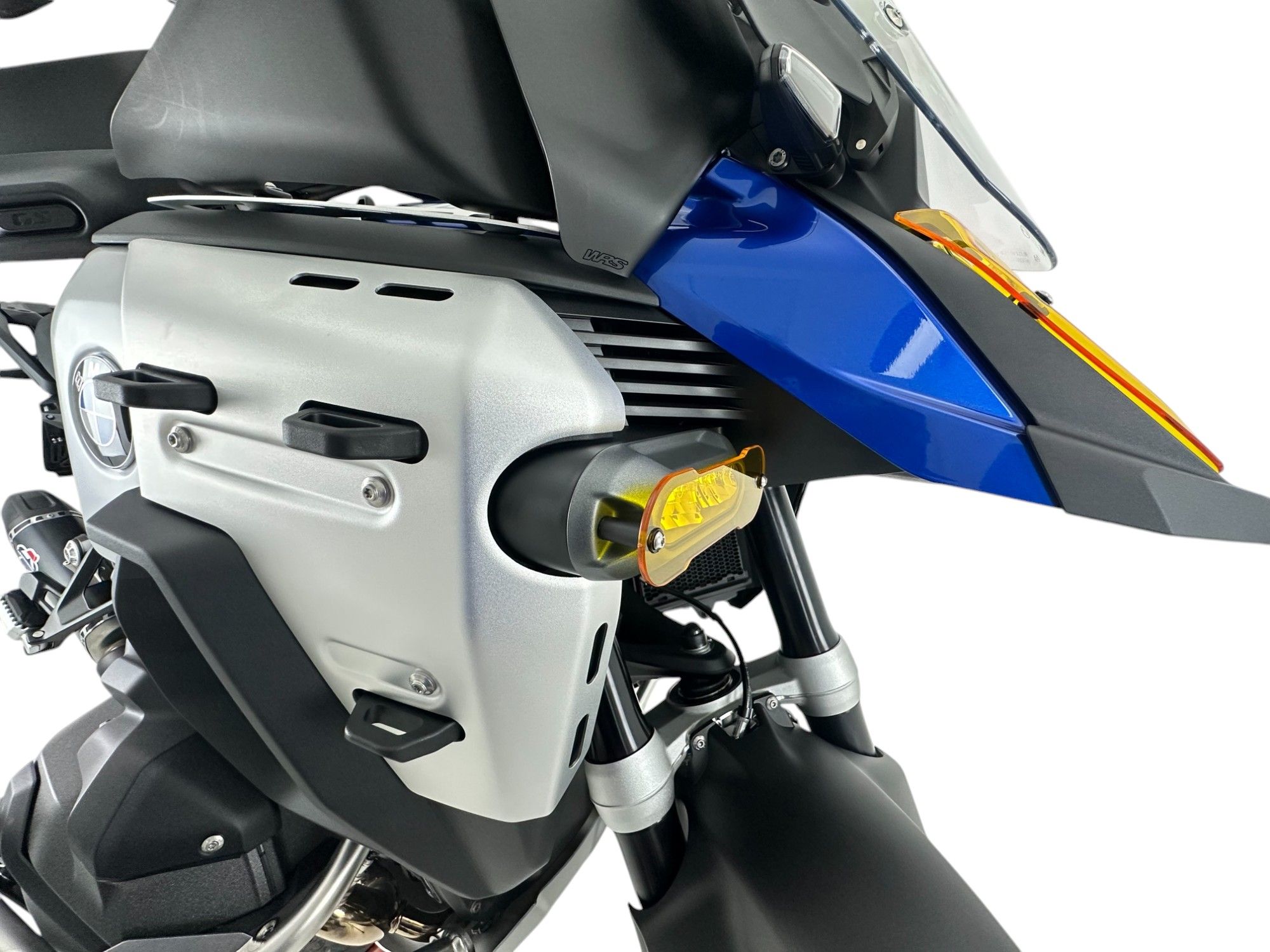 WRS PAIR OF SPOTLIGHT PROTECTION LENSES BMW R 1300 GS ADVENTURE 2024-2025