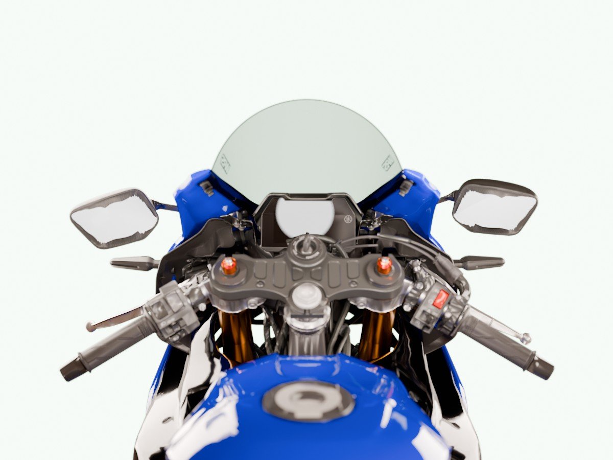 WRS RACE HIGH WINDSCREEN YAMAHA R3 2019-2024