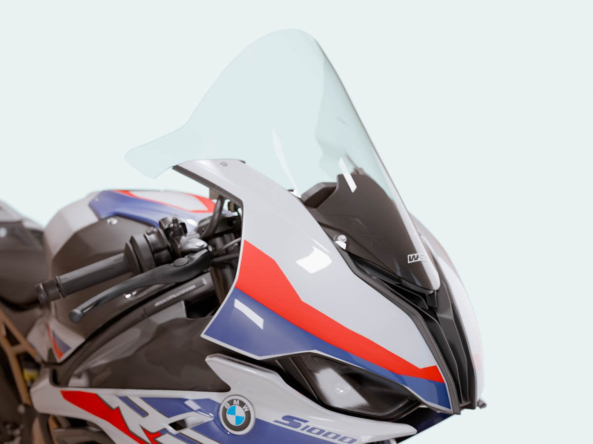 WRS Race High Windscreen BMW S 1000 RR 2019-2025 / M 1000 RR 2020-2022