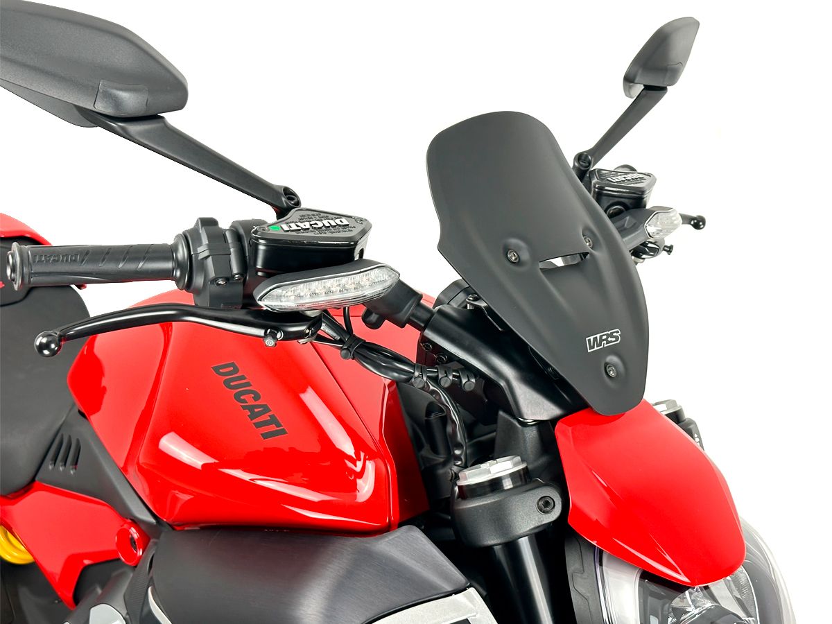 WRS SPORT WINDSCREEN DUCATI DIAVEL V4 2023-2024
