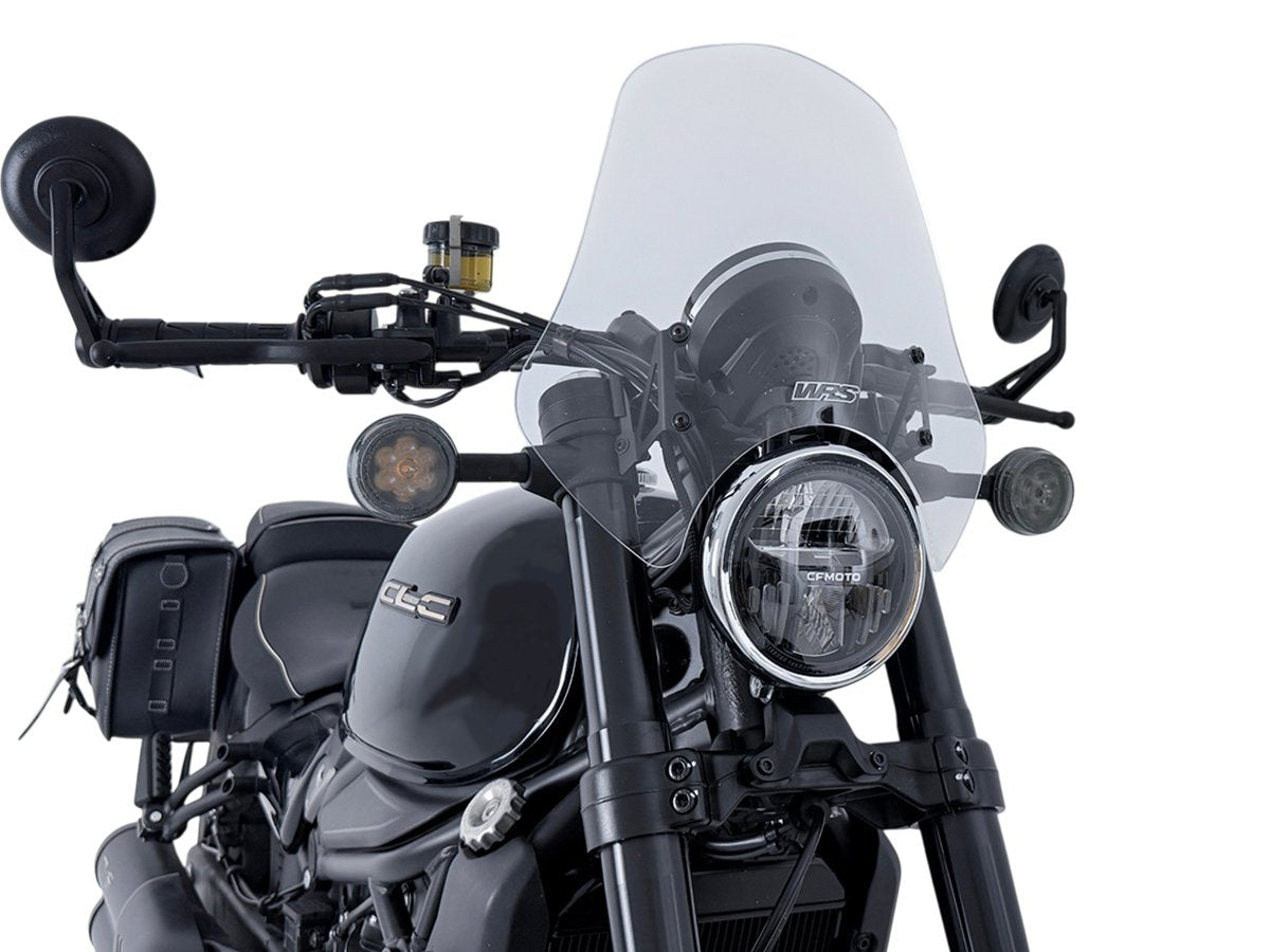 WRS Touring Transparent Windscreen