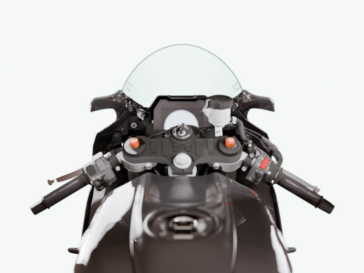 WRS RACE HIGH WINDSCREEN YAMAHA R6 2017-2024 / R7 2021-2025