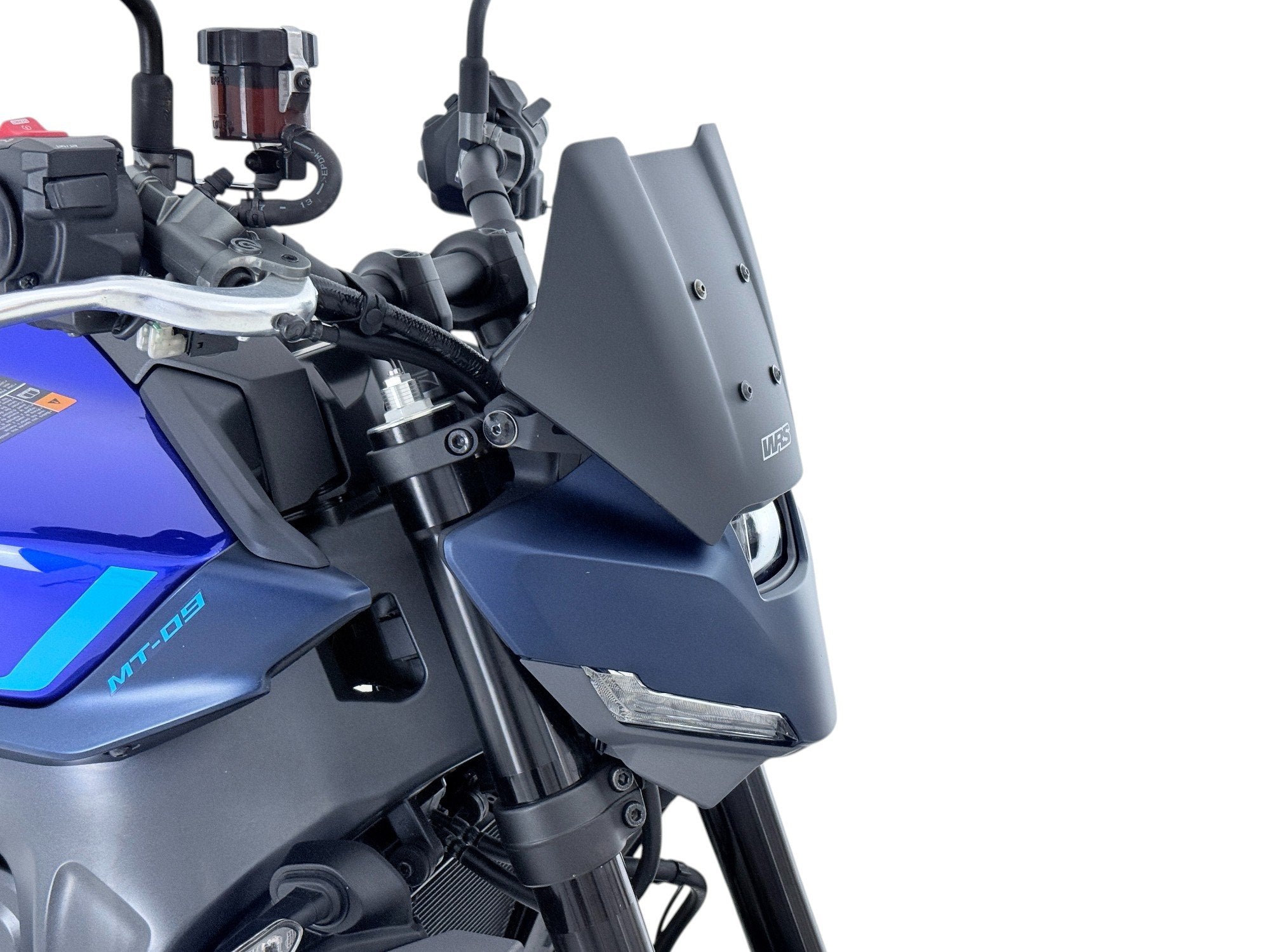 WRS Sport Windscreen Yamaha MT-09 / SP 2024-2026 - WRS USA