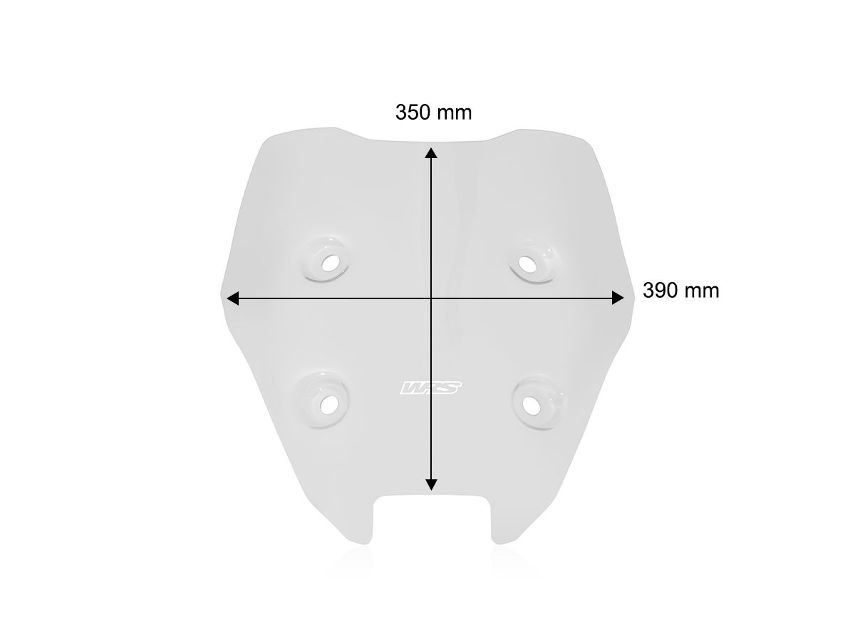 WRS WINDSCREEN SPORT WITH RADAR MOTO GUZZI STELVIO 2024-2025