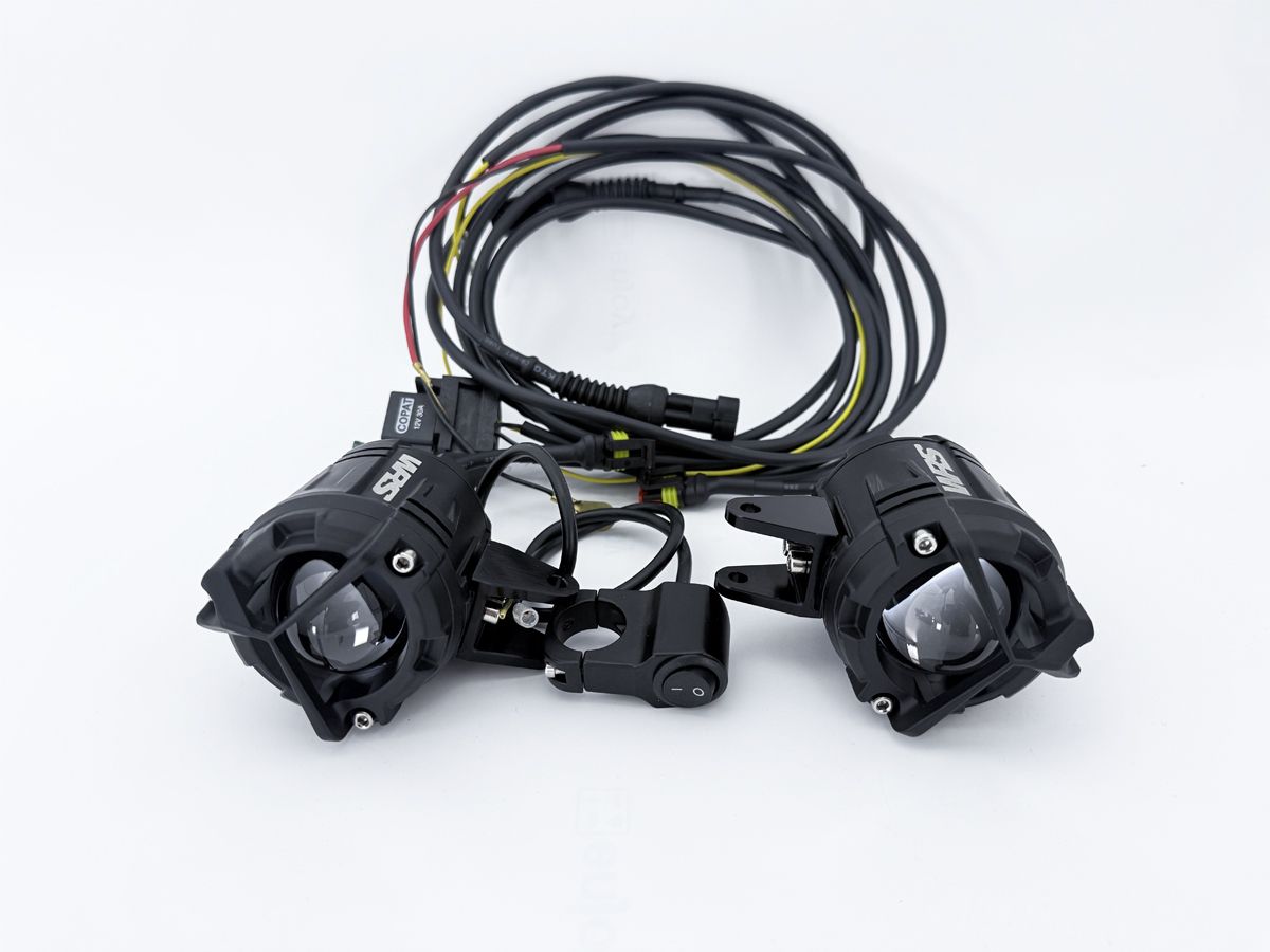 WRS BLACK LED BEAMS KIT