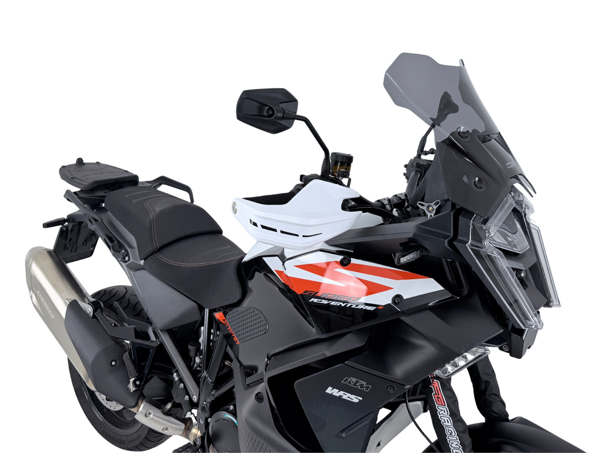 WRS Touring Windscreen KTM 1390 Super Adventure R / S / S Evo 2025-2026 - DARK SMOKE