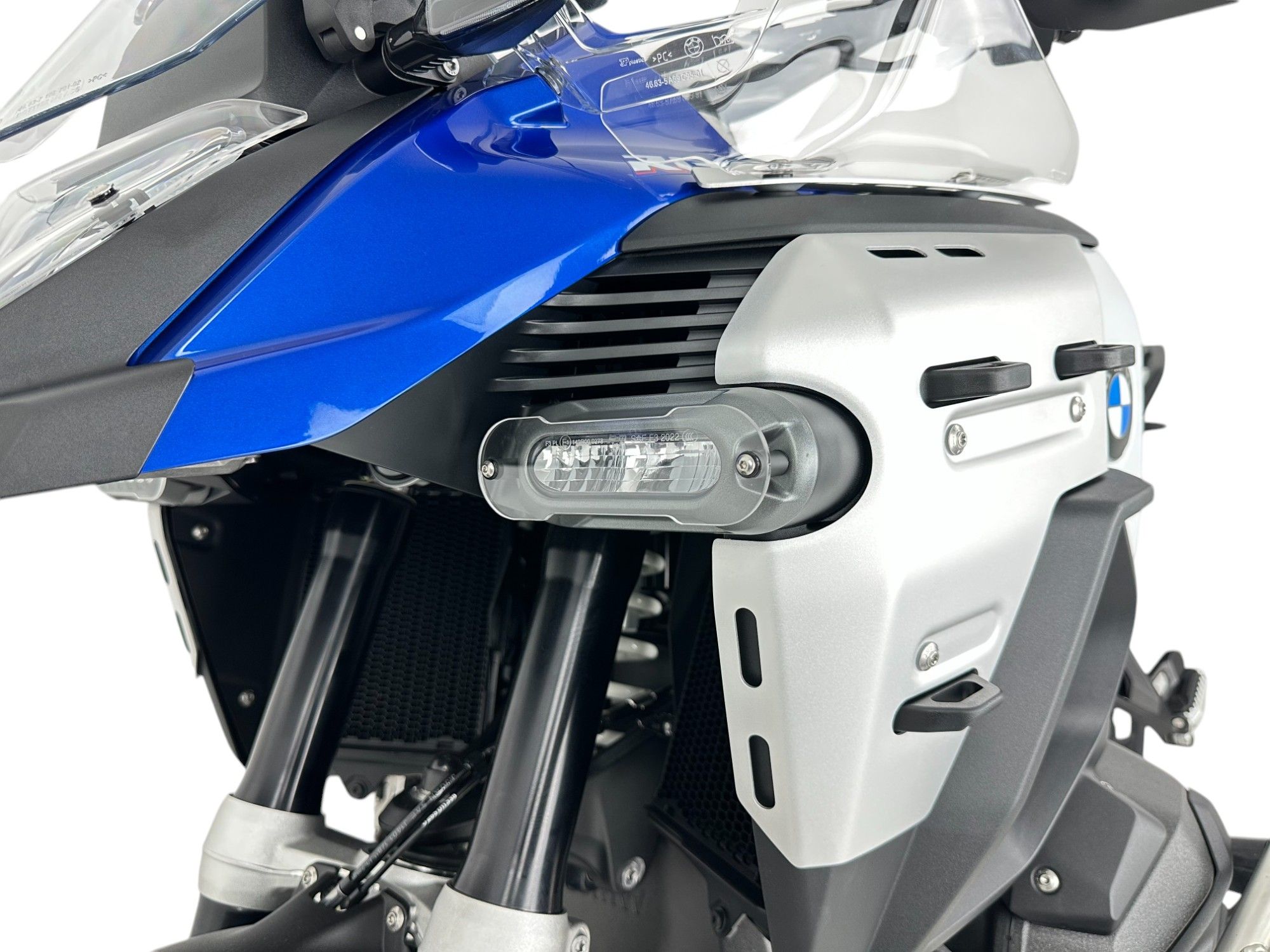 WRS PAIR OF SPOTLIGHT PROTECTION LENSES BMW R 1300 GS ADVENTURE 2024-2025