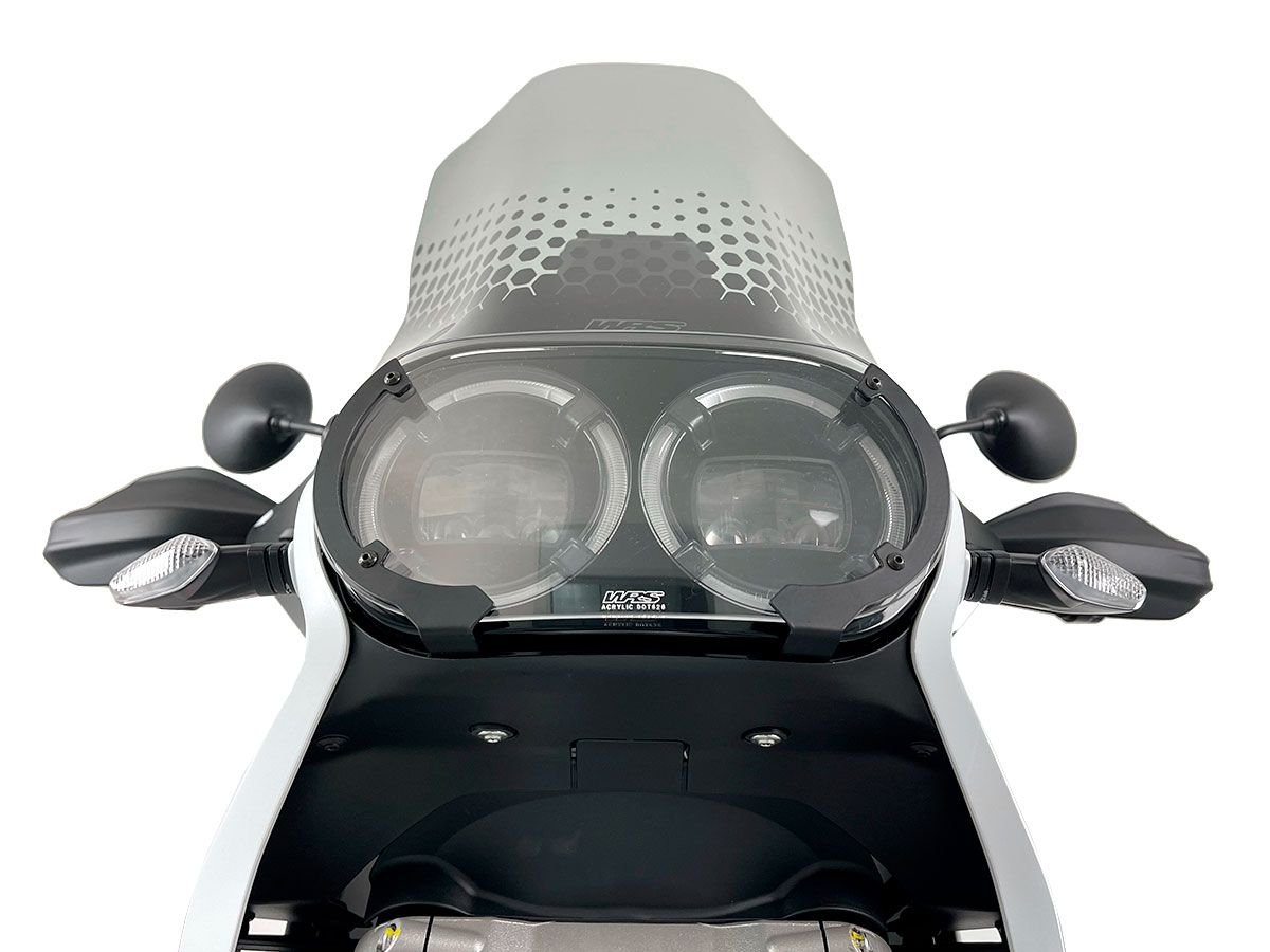 WRS HEADLIGHT PROTECTION LENS DUCATI DESERT X 2022-2025