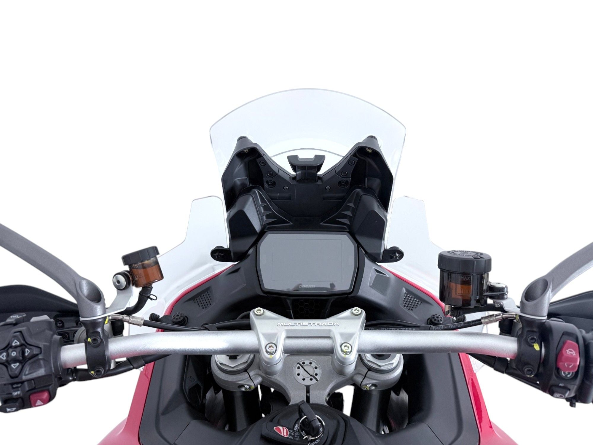 WRS PAIR OF SIDE DEFLECTORS DUCATI MULTISTRADA V2 / S 2025