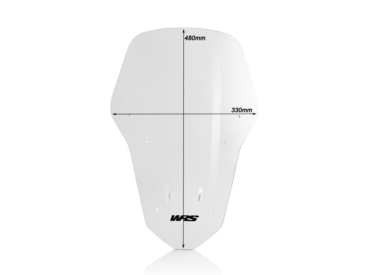 WRS STANDARD WINDSCREEN HONDA AFRICA TWIN CRF 1000 L 2016-2019