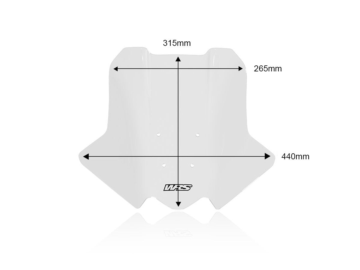 WRS Touring Windscreen Aprilia Tuono 457 2025-2026