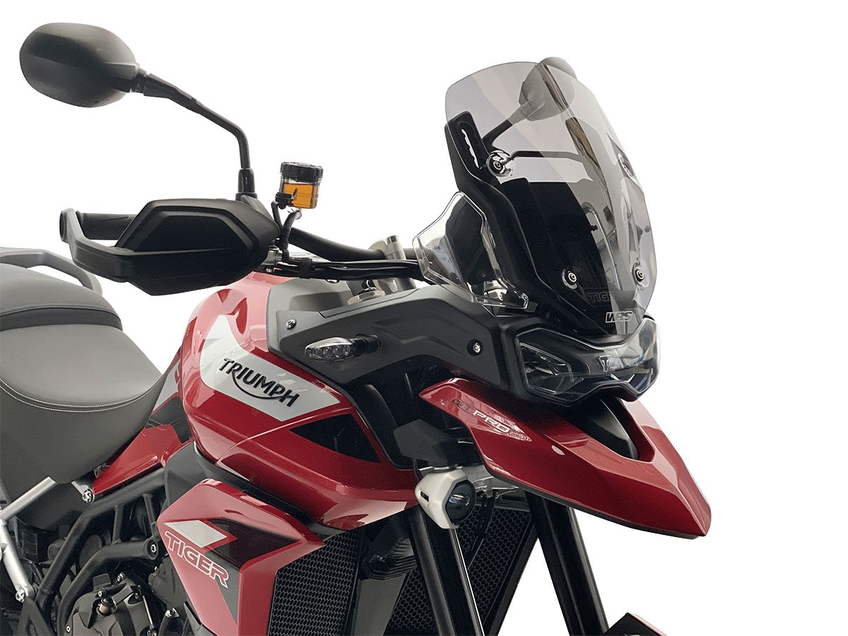 WRS SPORT WINDSCREEN TRIUMPH TIGER 850 / 900 2020-2024