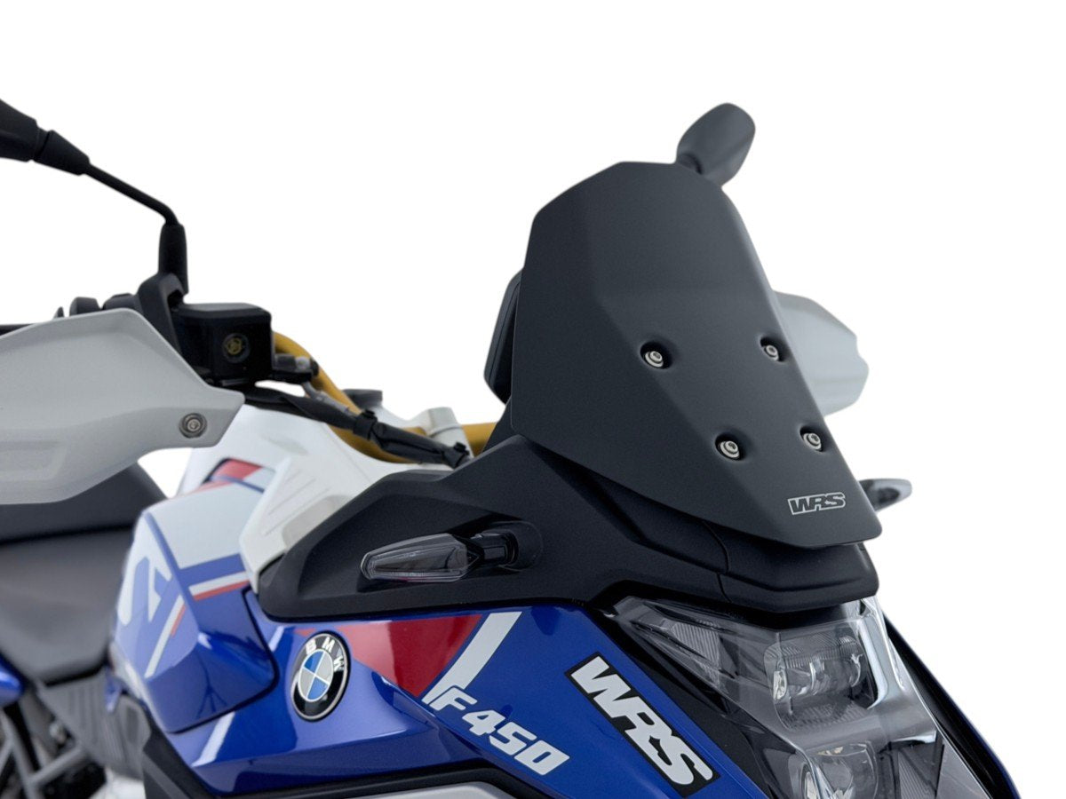 Windscreen Sport Matt Black WRS