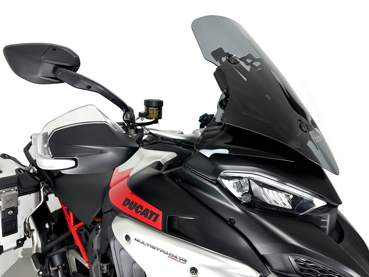 WRS CAPONORD WINDSCREEN DUCATI MULTISTRADA V4 / S / S SPORT / PIKES PEAK 2020-2024