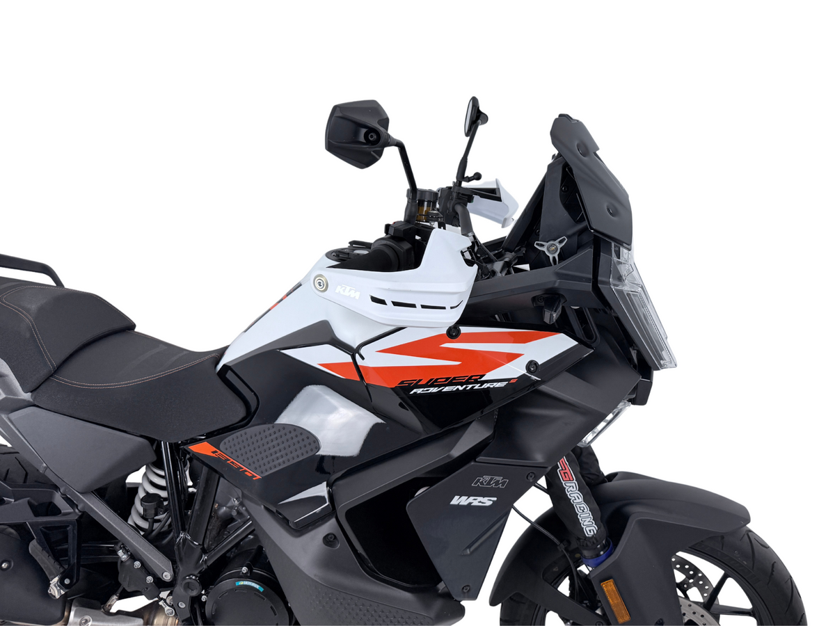 WRS Sport Windscreen KTM 1390 Super Adventure R / S / S Evo 2025-2026 - MATT BLACK