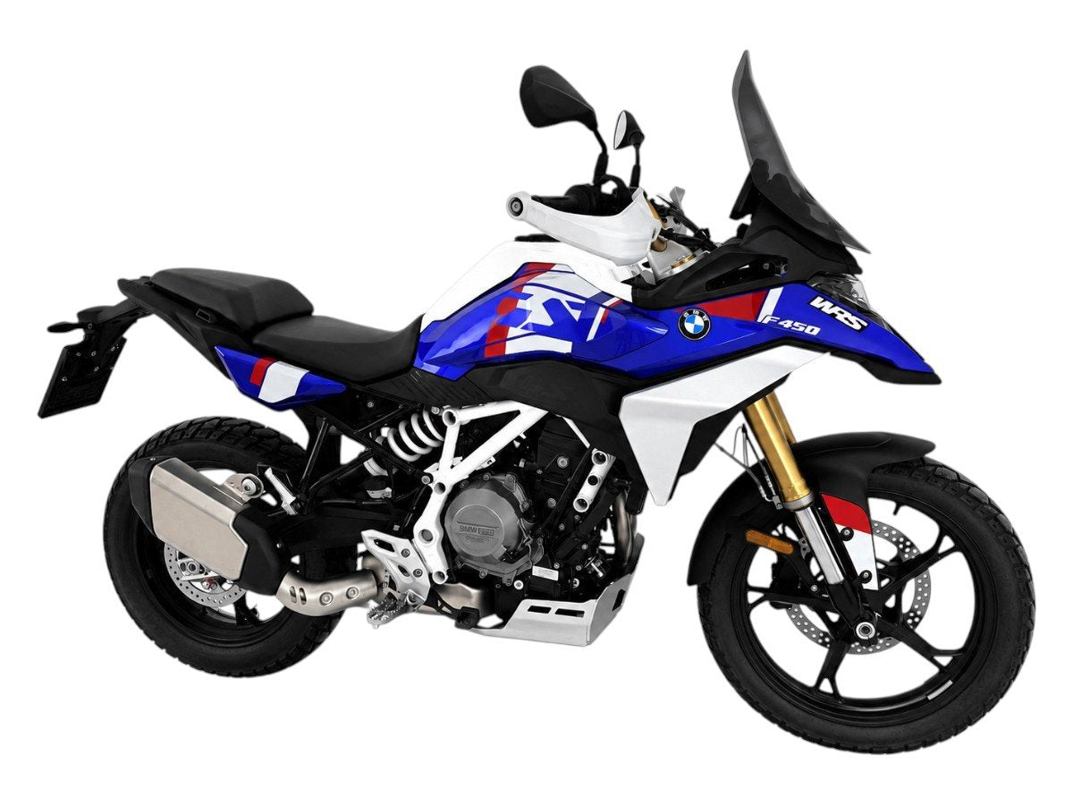 WRS Touring Windscreen BMW F 450 GS 2026 - DARK SMOKE