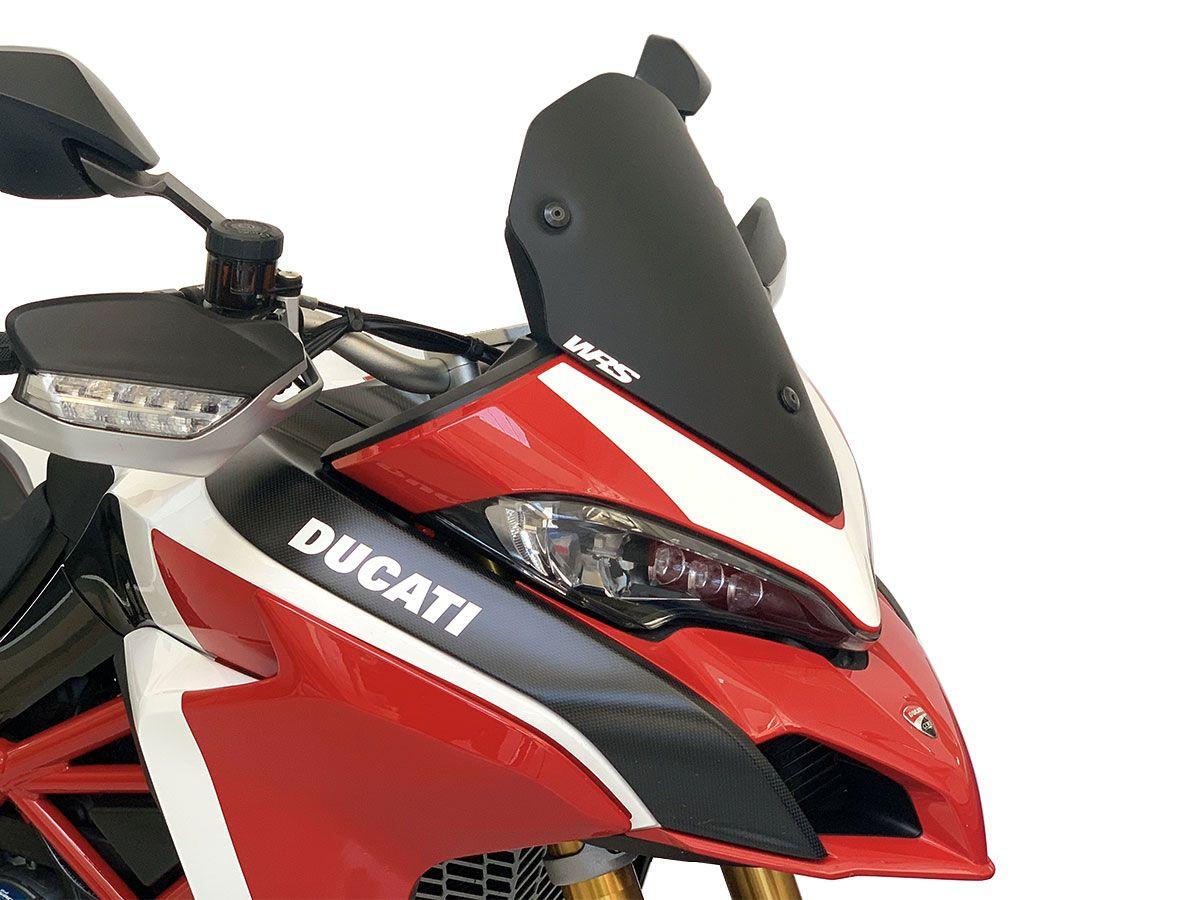 WRS SPORT WINDSCREEN DUCATI MULTISTRADA 1200/1260/950/ENDURO 2015-2021 / MULTISTRADA V2 / S 2022-2024