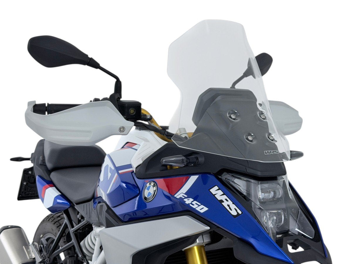 Windscreen Caponord Transparent WRS
