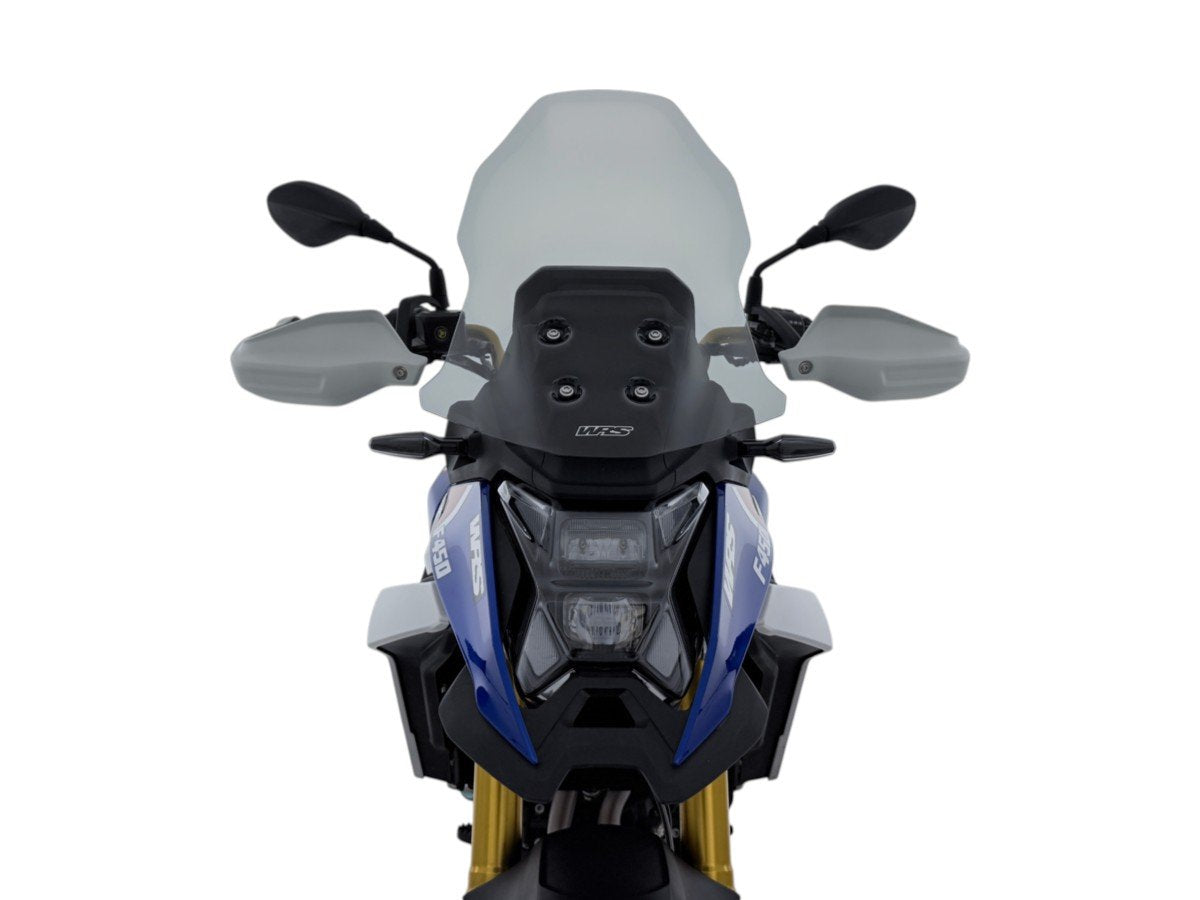 Windscreen Caponord Smoked WRS