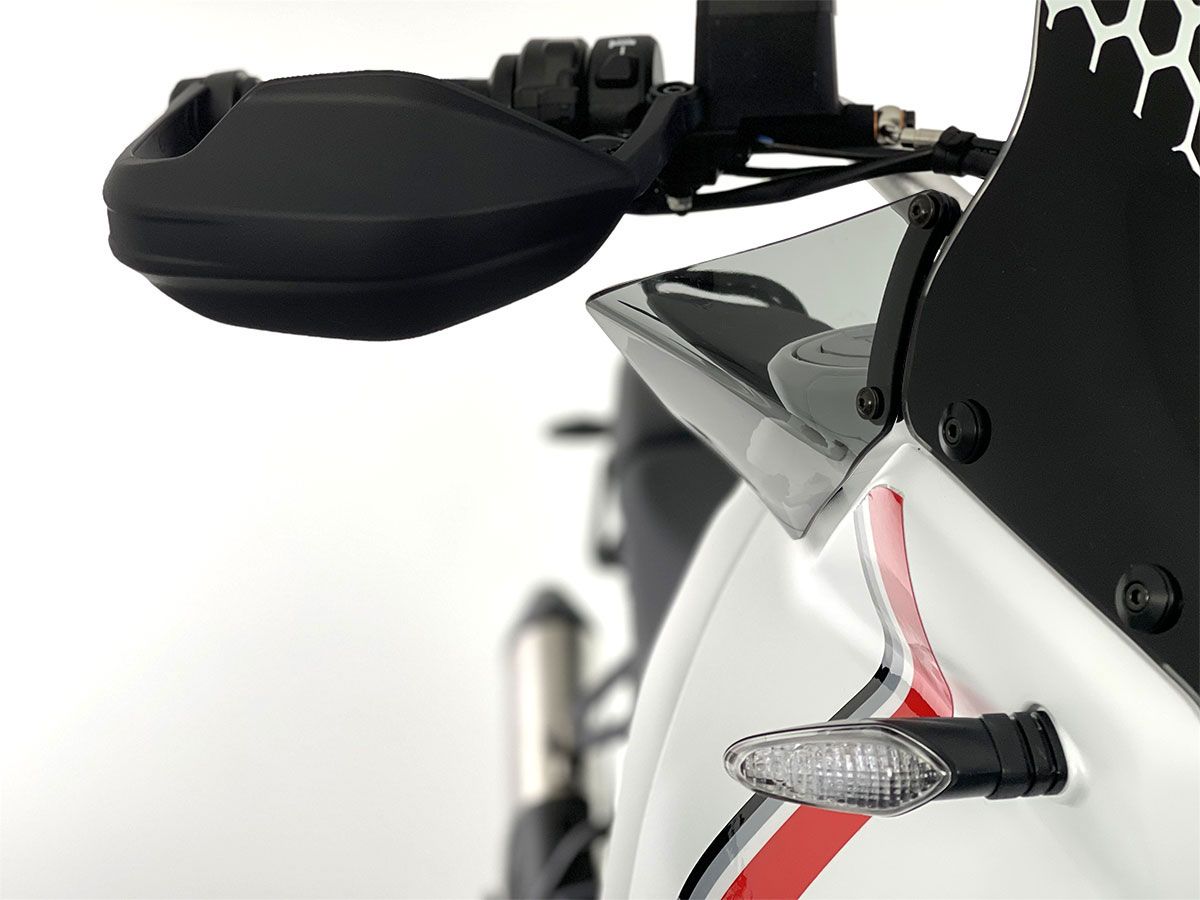 WRS PAIR SIDE DEFLECTORS DUCATI DESERT X 2022-2025