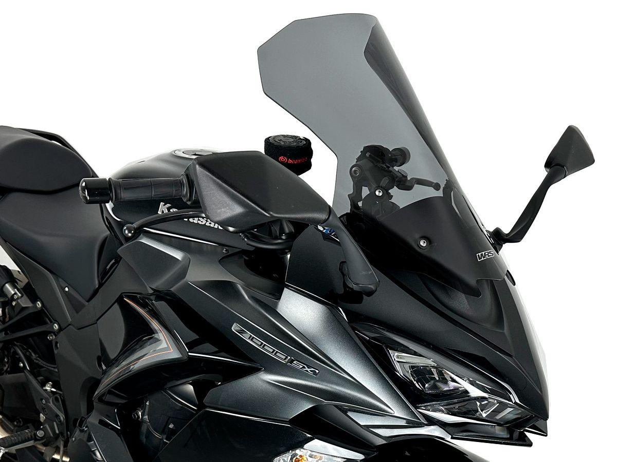 WRS WINDSCREEN CAPONORD KAWASAKI Z 1000 SX / NINJA  1000 SX 2017-2024