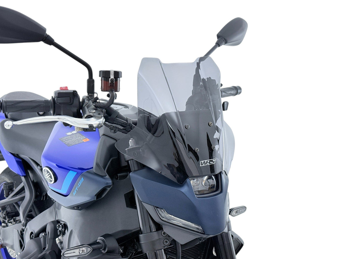 WRS Touring Smoked Windscreen