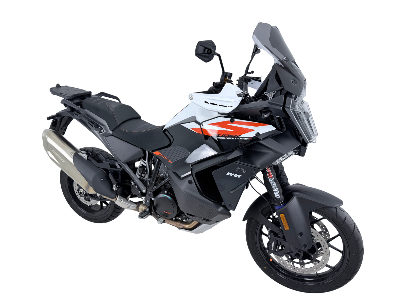 WRS Touring Windscreen KTM 1390 Super Adventure R / S / S Evo 2025-2026 - DARK SMOKE