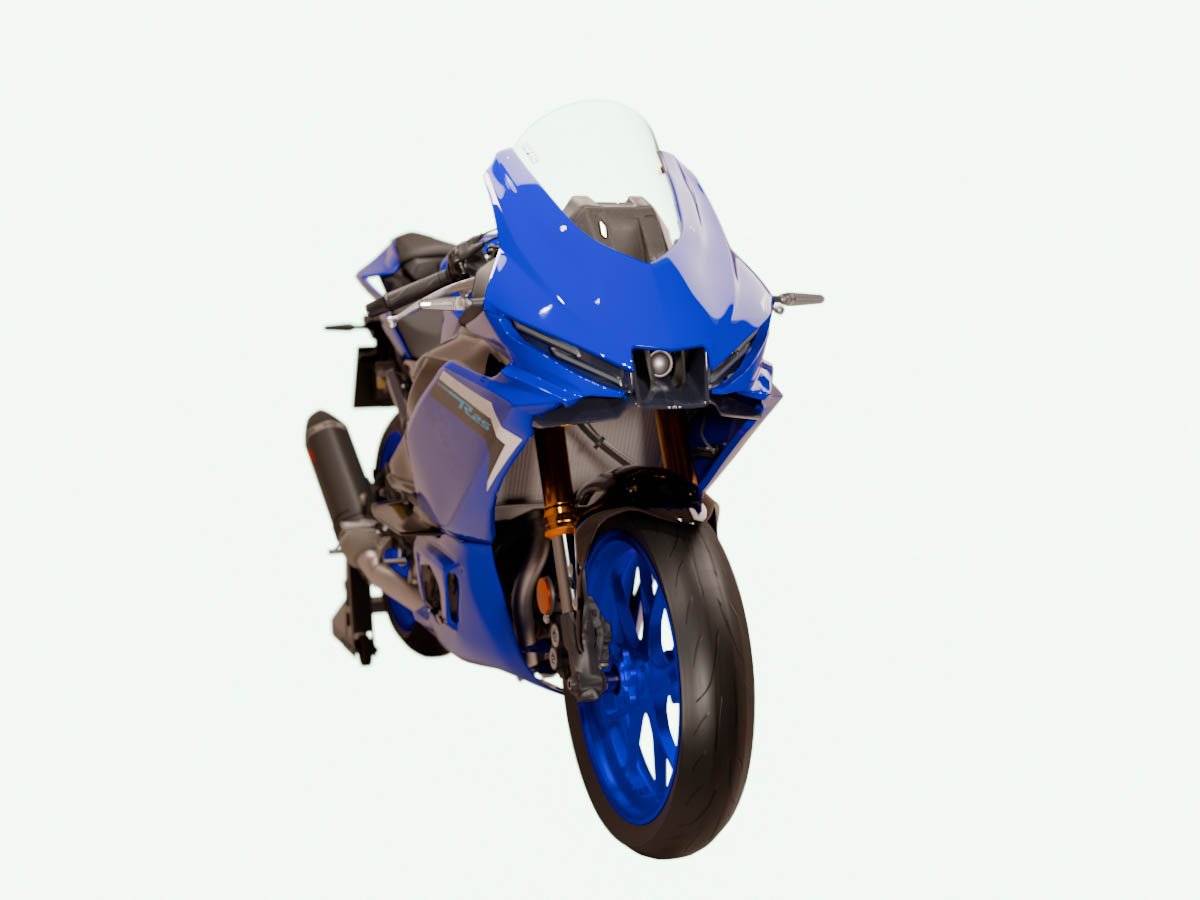WRS Race High Windscreen Yamaha R3 2019-2025