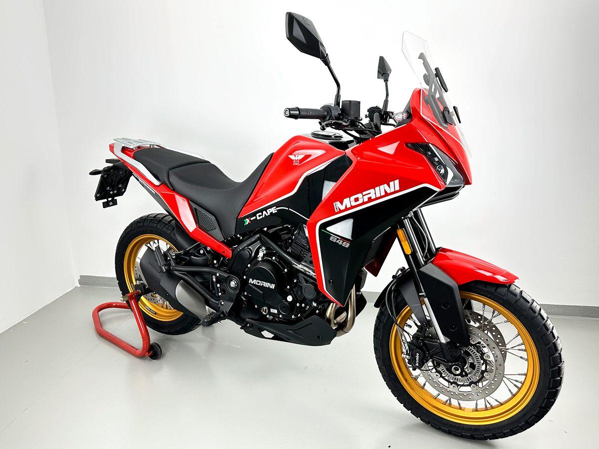 WRS SPORT WINDSCREEN MOTO MORINI X-CAPE 650 2023-2024