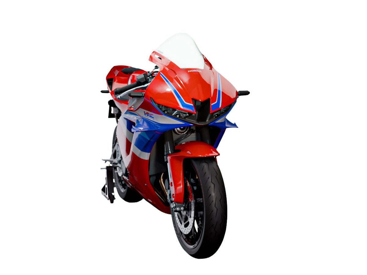 WRS Race High Windscreen Honda CBR 600 RR 2021-2026