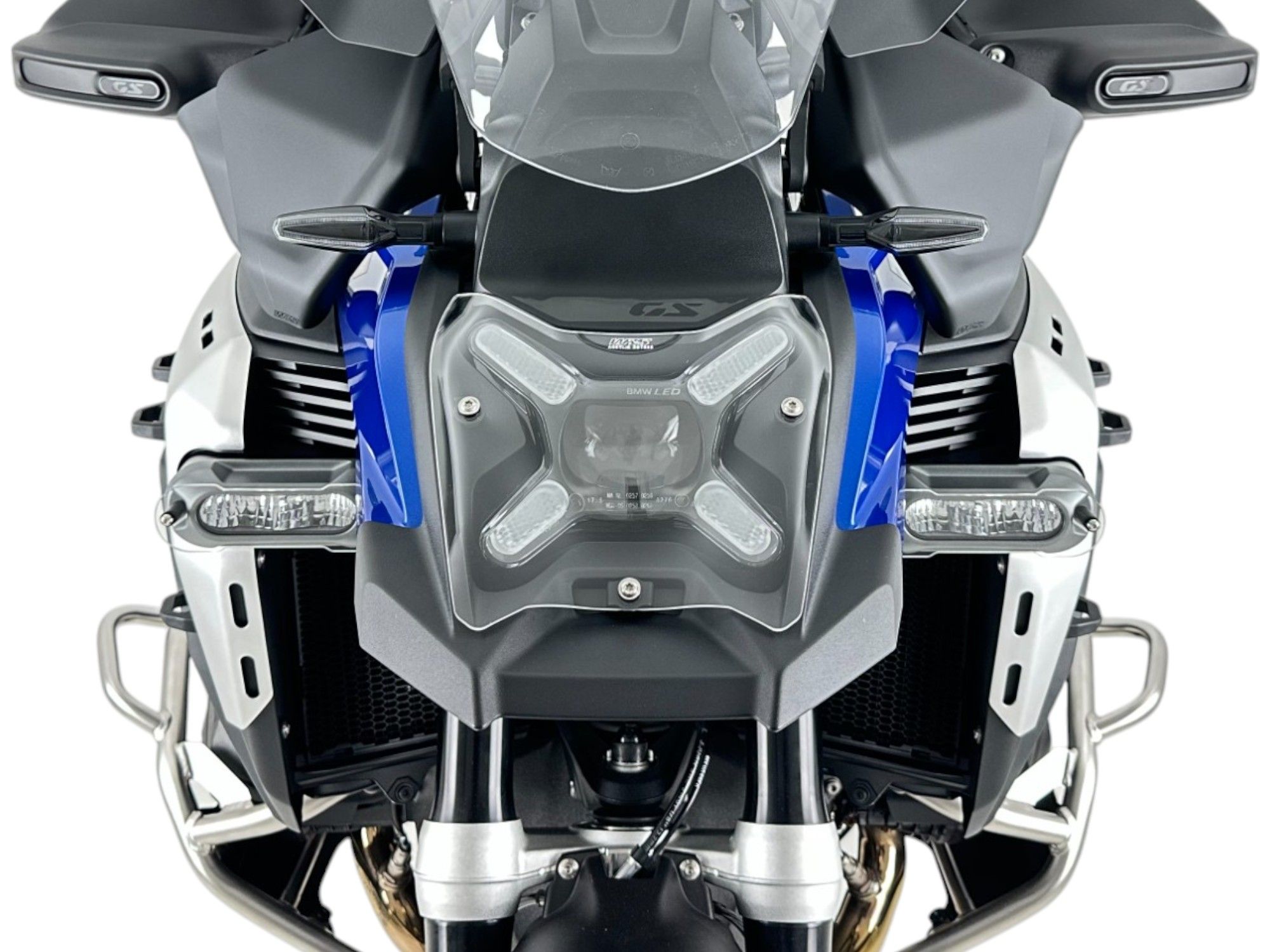 WRS PAIR OF SPOTLIGHT PROTECTION LENSES BMW R 1300 GS ADVENTURE 2024-2025