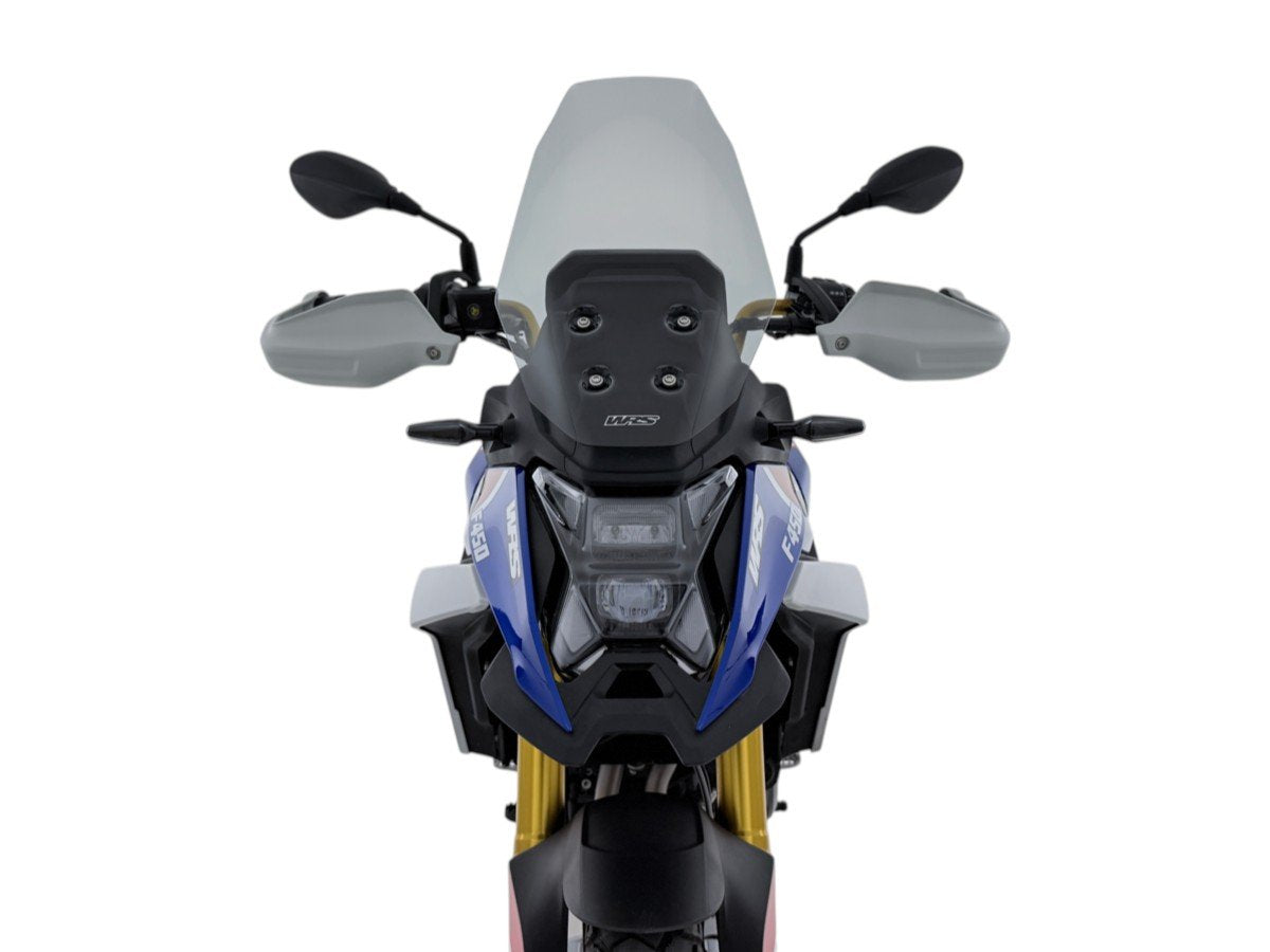 WRS Smoked Touring Windscreen